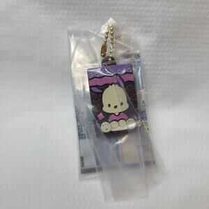 Sanrio Characters Charapaki Pochacco rubber mascot keychain gacha